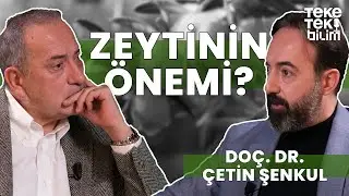 Zeytin neden önemli? / Doç. Dr. Çetin Şenkul & Fatih Altaylı - Teke Tek Bilim