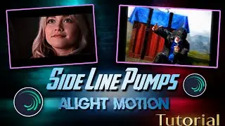 Side Lines Pump Tutorial in Alight Motion | Black Bars Pump Tutorial | Pump Tutorial  | Mr TOM Playz