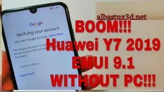 All Huawei Y7 Prime LDN L21 Frp Bypass Without Talkback NO PC   Update