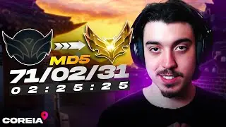 MD5 - UNRANKED AO MESTRE (SEM DORMIR)  COREIA.