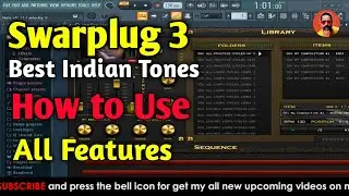 Swarplug 3 VST features & use in FL Studio | Walk through | How to Use with FL Studio HINDI Tutorial