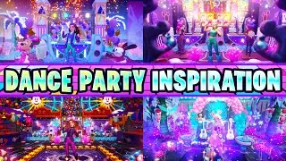 Dance Party Inspiration in Disney Dreamlight Valley. Get Your Sunglasses Out😎