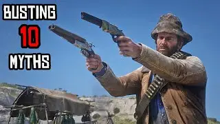 I Busted 10 myths in Red Dead Redemption 2