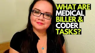 WHAT ARE MEDICAL BILLER AND CODER TASKS? | MEDICAL CODING WITH BLEU