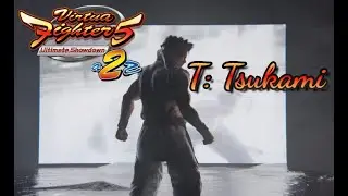 Tsukami: The A-to-Z of Virtua Fighter 5 Ultimate Showdown