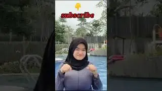 DI GOYANG SEBELUM RENANG☺😊😊#shorts #video #viral #girl #jilbabhot