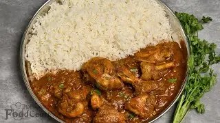 Andhra Chilli Chicken Curry/ Spicy Chicken Gravy/ Chicken Curry