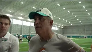 Vic Fangio, Renaldo Hill, and Sam Madison meet with the media | Miami Dolphins