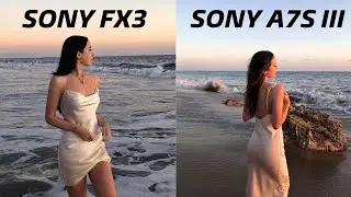 Sony FX3 vs Sony A7S III Camera Comparision