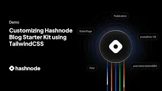 Customizing Hashnode Blog Starter Kit using TailwindCSS — Headless Hashnode Demo