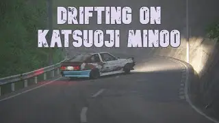 Drifting on Katsuoji Minoo CamTool2