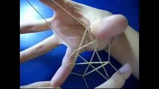 How To Make 3 STARS With 1 Rubber Band?