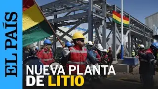 BOLIVIA | Inauguran la primera planta industrial de carbonato de litio