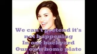 Demi Lovato - Can't Back down - letra