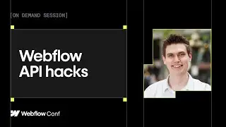 Webflow API hacks