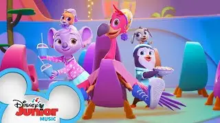 Pajama Party | T.O.T.S. |  @disneyjunior