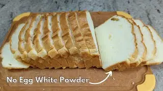 🍞Make ANY Egg White Bread with Fresh Egg Whites Only! **NO Egg White Powder Needed!** #keto