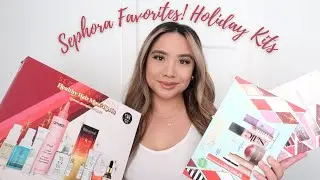 SEPHORA FAVORITES 2021 | HOLIDAY KITS (UNBOXING+REVIEW)