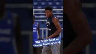 Inside Hellas Training Camp With Giannis | 