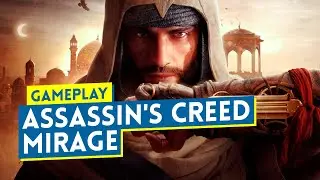 Gameplay ASSASSINS CREED MIRAGE: Una VUELTA a los ORÍGENES de la saga