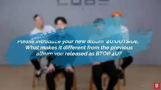 BtoB on ABS-CBN news Exclusive Interview!