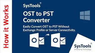 OST to PST Converter Software to Convert OST to PST File | Best OST PST Converter by SysTools