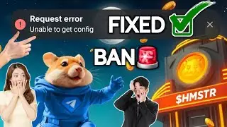 Hamster Kombat request Error problem | Hamster Kombat open nahi ho raha hai |Hamster Kombat not open