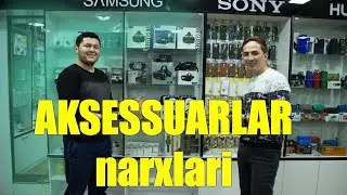 Aksessuarlar narxlari naushniklar soatlar bolalar soatlari VR achkilar