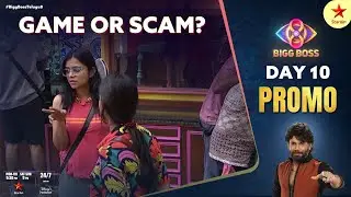 Bigg Boss Telugu 8 | Day 10 - Promo 3 |  Food Crisis in Bigg Boss House | Nagarjuna | Star Maa