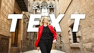 Text Behind Person Effect | CapCut Tutorial 2023