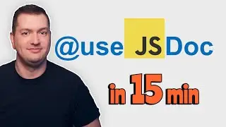 Step-by-Step Guide to JSDoc and TypeScript in Modern JavaScript Projects in 15 Minutes!