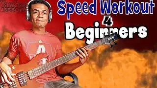 2 Bass Guitar Speed Exercises For Beginners