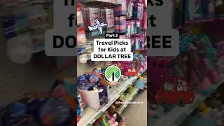 Dollar Tree TRAVEL ACTIVITIES pt 2 