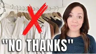 5 Problems With Capsule Wardrobes And *What To Do Instead*