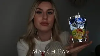 ASMR March Favorites🌸