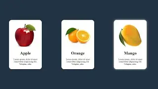 Mastering Responsive Design: Crafting Dynamic Cards with HTML and CSS