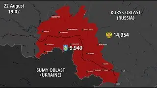 Ukraine Invasion of Russia: Kursk Attack – Every Hour [August 6-22]