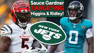 Sauce wants NY Jets to TARGET Tee Higgins & Calvin Ridley!