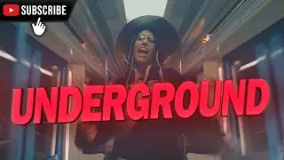 DJ BLYATMAN - UNDERGROUND feat. LERA LERA (Official Music Video)