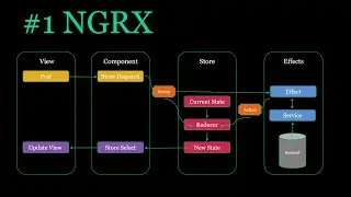 Video 1 Set up GitHub NGRX project and run the application