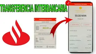 Como hacer una TRANFERENCIA INTERBANCARIA desde la app de SANTANDER (paso a paso)