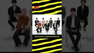 NCT Dream | White Day in Korea | MTV Asia