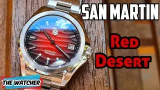 San Martin's most popular watch? | Full Review | The Watcher