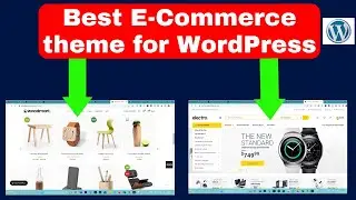 Best E-Commerce theme for WordPress | WordPress eCommerce website tutorial 2023