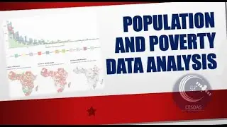 Population and poverty data analysis