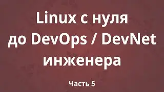 Linux с нуля до DevOps / DevNet инженера. Часть 5