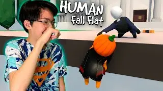 ДАВНО Я ТАК НЕ СМЕЯЛСЯ... // Human fall flat прохождение