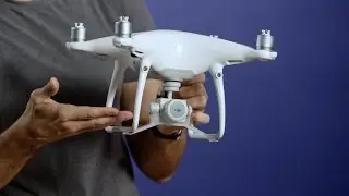 DJI Tutorials - Phantom 4 Pro - Unboxing - About the Aircraft