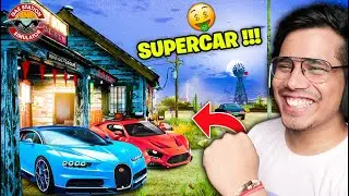 My New JOB To Buy SUPERCARS In Gas Station 🤑