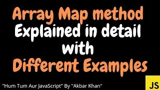 JavaScript Tutorial : Array Map method explained in detail with example